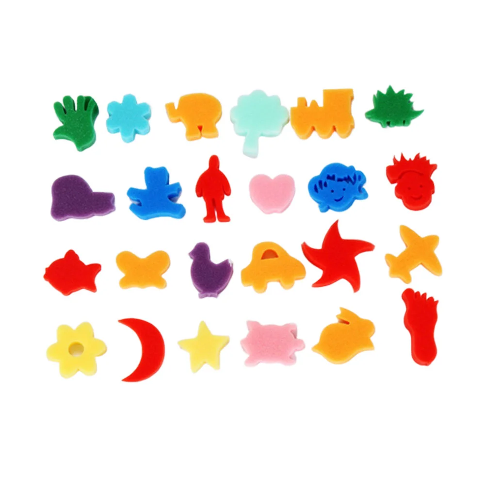 24 Pcs Kids Tool Sets Animal Painting Sponge Tool Set Toddlers Sponges Kids Bulk Kids Gifts Flower Sponge Brushes Stamp
24 Pcs Kids Tool Sets Animal Painting Sponge Tool Set Toddlers Sponges Kids Bulk Kids Gifts Flower Sponge Brushes Stamp
