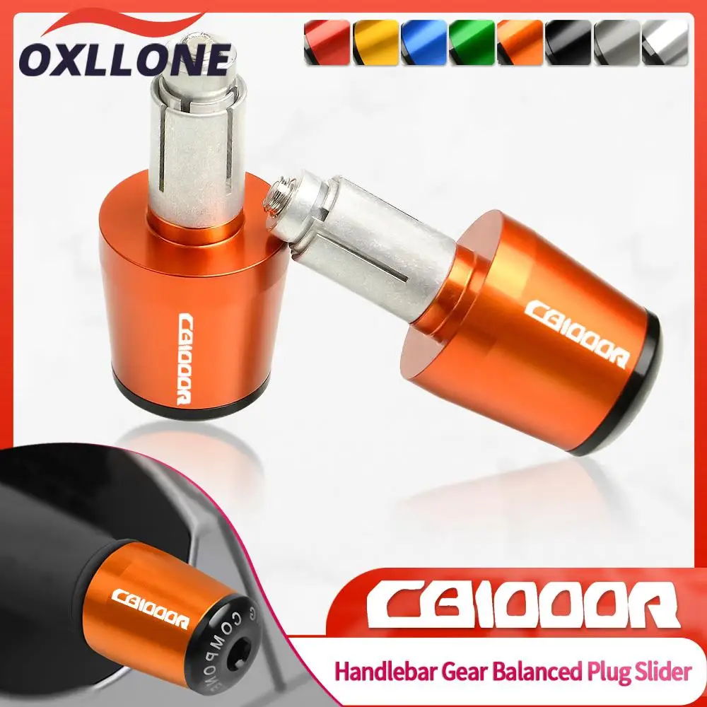 Motorcycle Handle Bar FOR Honda CB1000R 2009 2010 2011 2012 2013 2014 2015 2016 2017 2018 End Handlebar Grips Cap Silder Plug
Motorcycle Handle Bar FOR Honda CB1000R 2009 2010 2011 2012 2013 2014 2015 2016 2017 2018 End Handlebar Grips Cap Silder Plug
