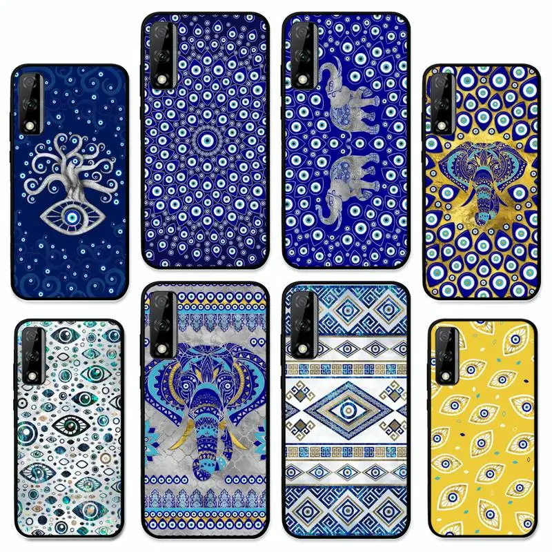 Lucky Eye Blue Evil Eye Print Phone Case for Huawei Y 6 9 7 5 8s prime 2019 2018 enjoy 7 plus
Lucky Eye Blue Evil Eye Print Phone Case for Huawei Y 6 9 7 5 8s prime 2019 2018 enjoy 7 plus