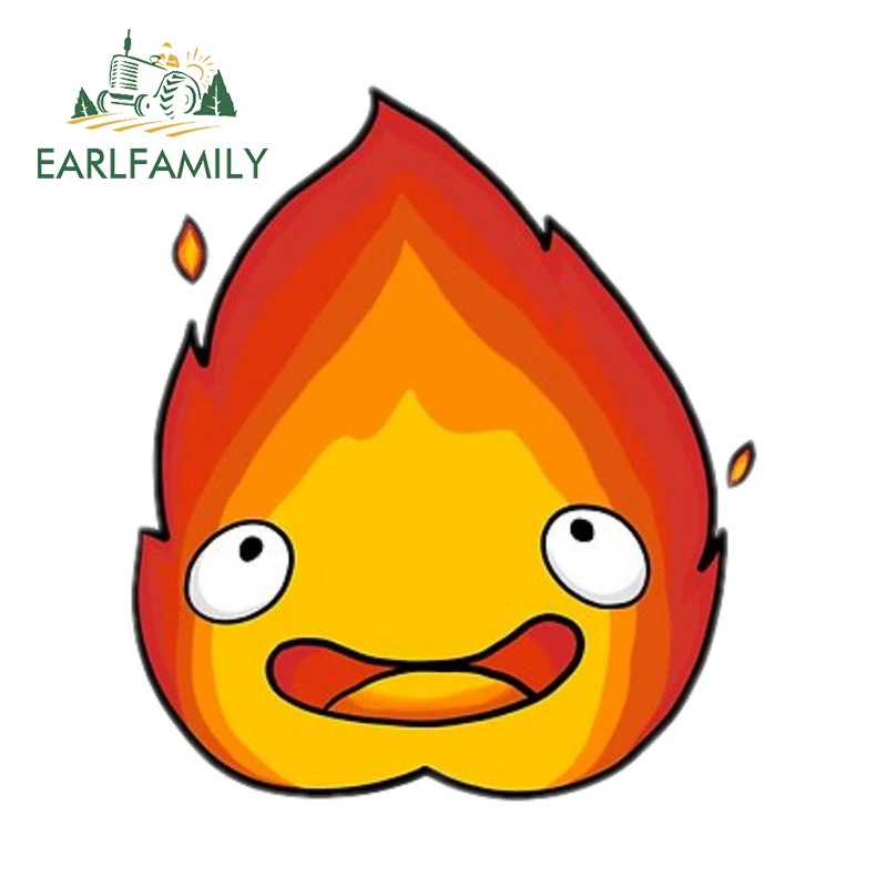 EARLFAMILY 13 см x 11,5 см для кальцифера, автомобильные наклейки с прикусом, с рисунком детской кожи, декор для ноутбука, автомобиля
EARLFAMILY 13 см x 11,5 см для кальцифера, автомобильные наклейки с прикусом, с рисунком детской кожи, декор для ноутбука, автомобиля
