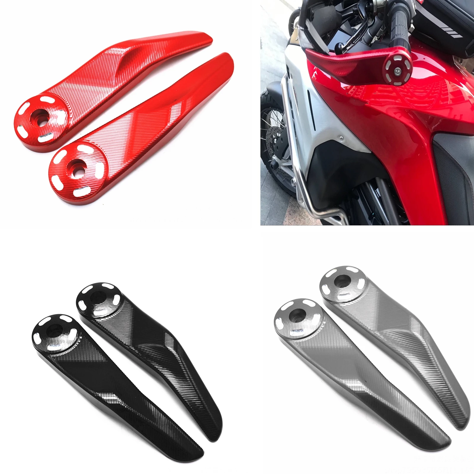 2 шт., Рычажные ручки для защиты руля Ducati Multistrada 1260/S 1200/S DVT MTS 950 2015-2019
2 шт., Рычажные ручки для защиты руля Ducati Multistrada 1260/S 1200/S DVT MTS 950 2015-2019