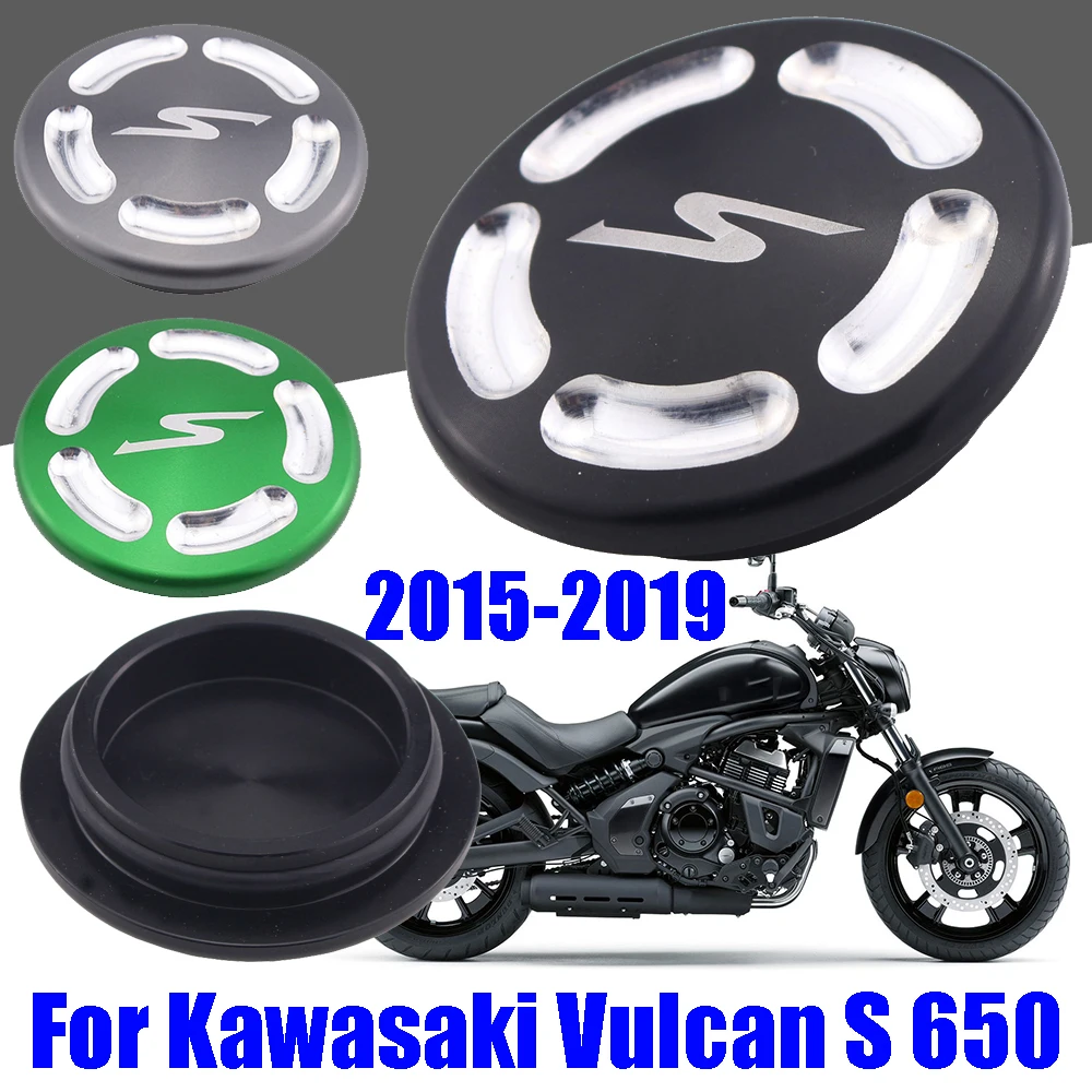 

For Kawasaki Vulcan S 650 S650 VN650 EN VN 650 EN650 2015 2016 2017 2018 2019 Motorcycle Accessories Frame Hole Cover Cap Plug