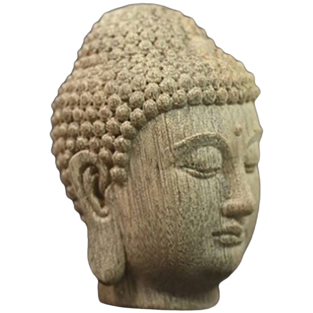 Head Zen Statues Buddhism Statue Religious Figure Decor Sculpture Meditation Figurine Garden Wood Tea Desktop Asian Ornaments
Head Zen Statues Buddhism Statue Religious Figure Decor Sculpture Meditation Figurine Garden Wood Tea Desktop Asian Ornaments