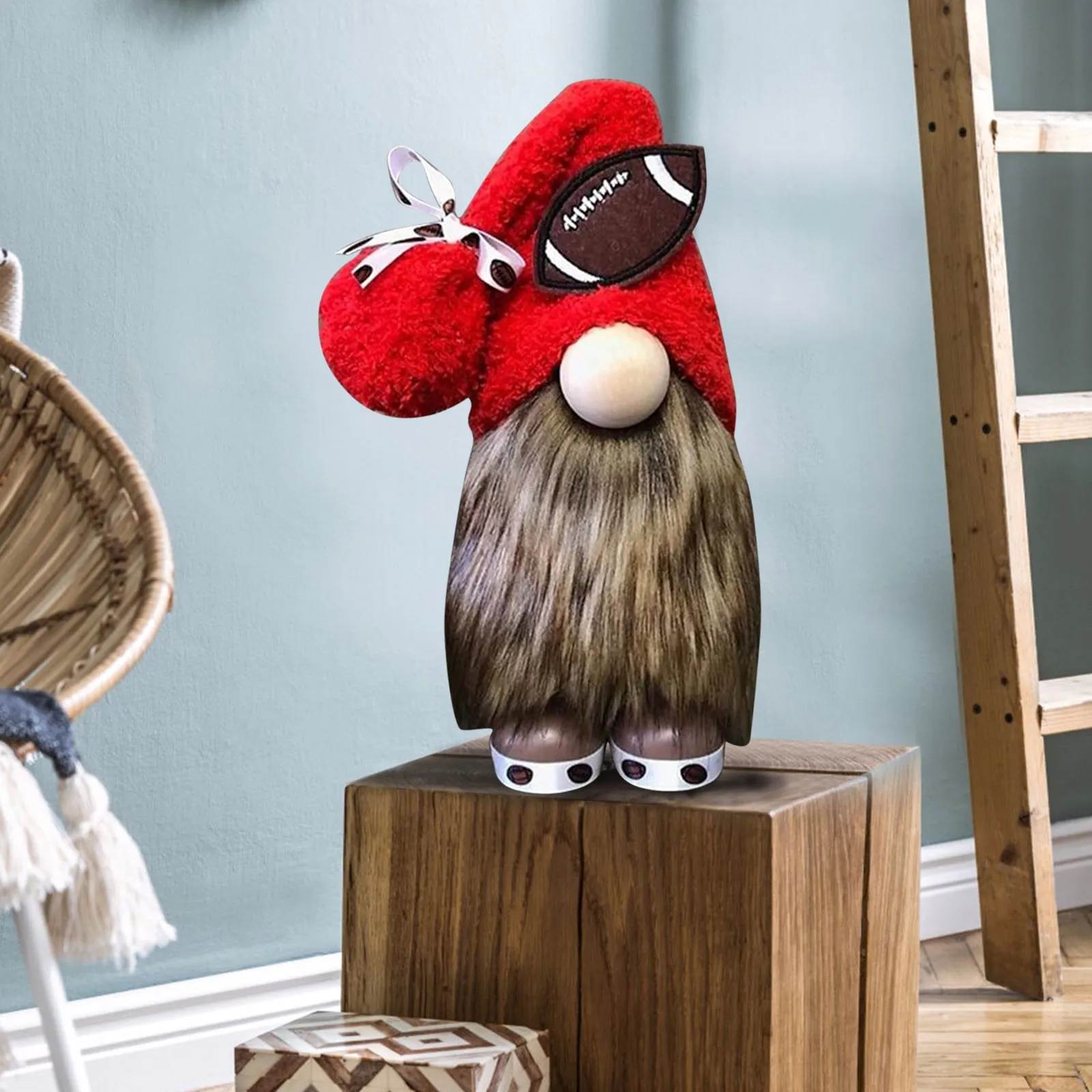 Dark Teal Ornaments for Christmas Tree Good Luck Football Baseball Gnome Holiday Ornament Doll Faceless Doll Cheetah Ornament
Dark Teal Ornaments for Christmas Tree Good Luck Football Baseball Gnome Holiday Ornament Doll Faceless Doll Cheetah Ornament