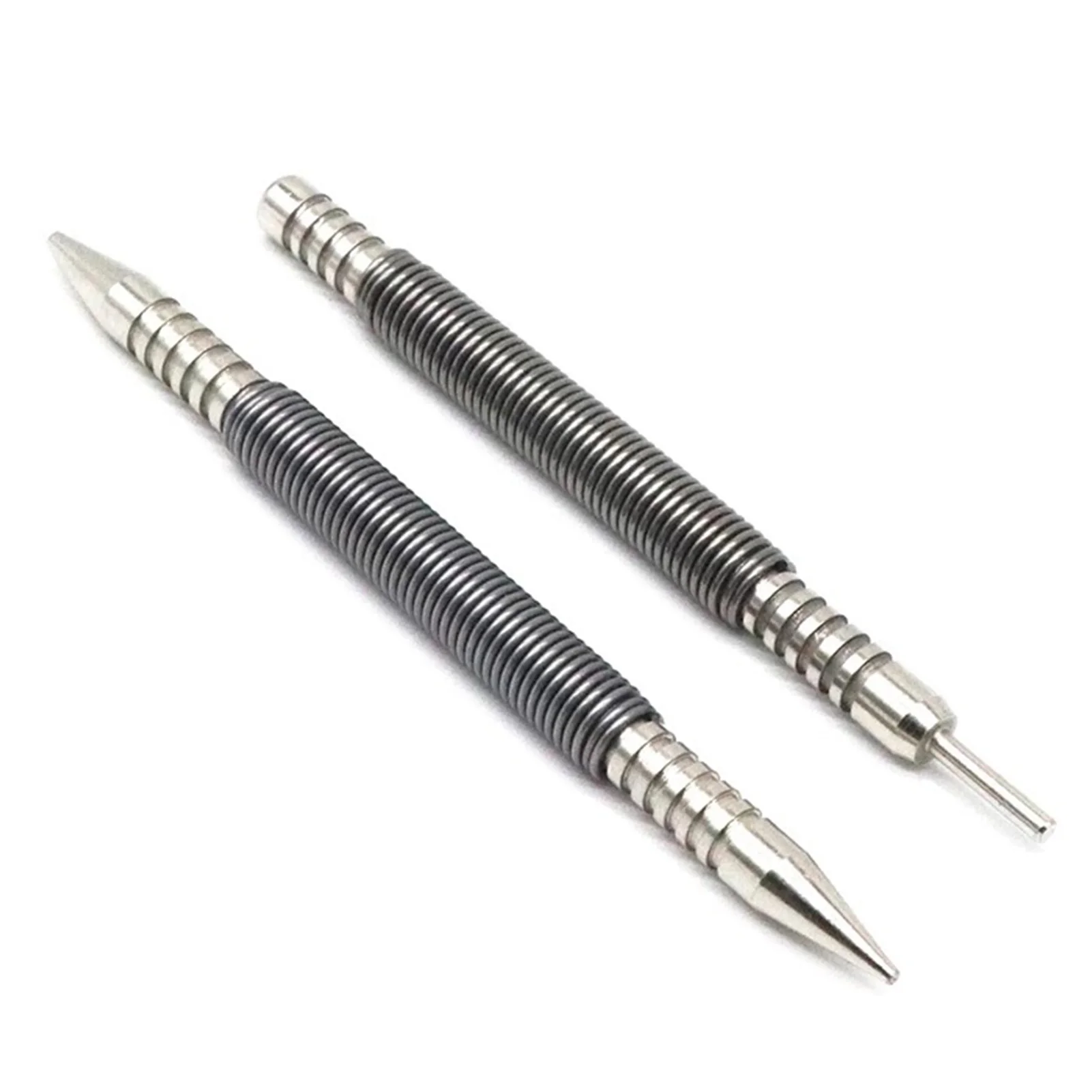 Nail Setter And Hinge Pin Punch Set Hammerless Spring Nail Set For Home Improvement Spring Nail Punch 5000 PSI Striking Force
Nail Setter And Hinge Pin Punch Set Hammerless Spring Nail Set For Home Improvement Spring Nail Punch 5000 PSI Striking Force