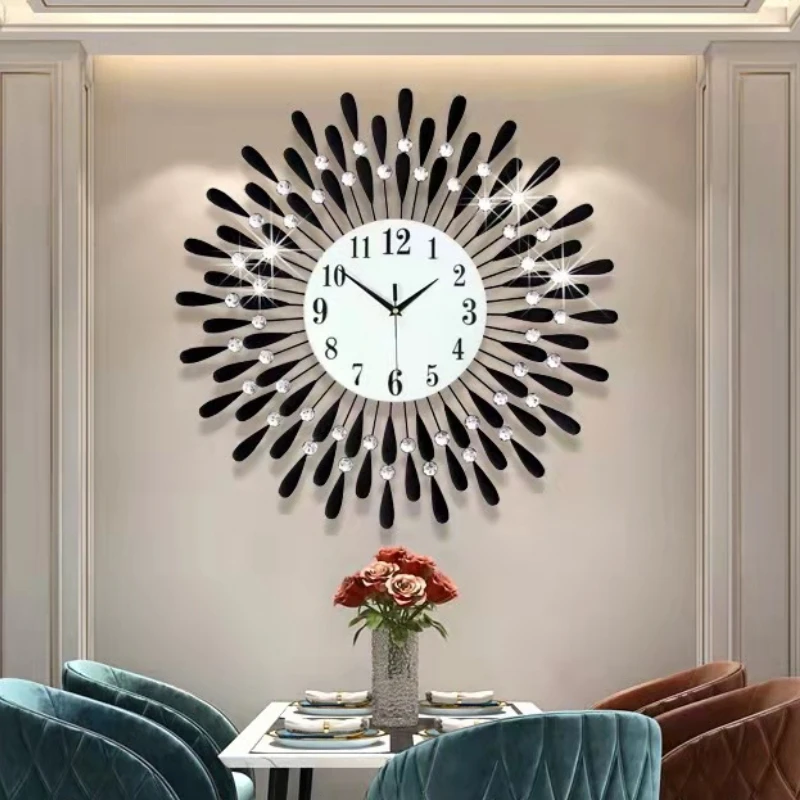 Silent wall clock designed for home decoration, modern style silent wall clock 38×38 cm, new products in living room and office
Silent wall clock designed for home decoration, modern style silent wall clock 38×38 cm, new products in living room and office