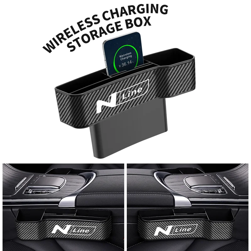 4s Car Seat Gap Storage Box carbon fiber Leather Storage Box For For Hyundai Sonata Elantra Tucson N Line Wireless Charging
4s Car Seat Gap Storage Box carbon fiber Leather Storage Box For For Hyundai Sonata Elantra Tucson N Line Wireless Charging