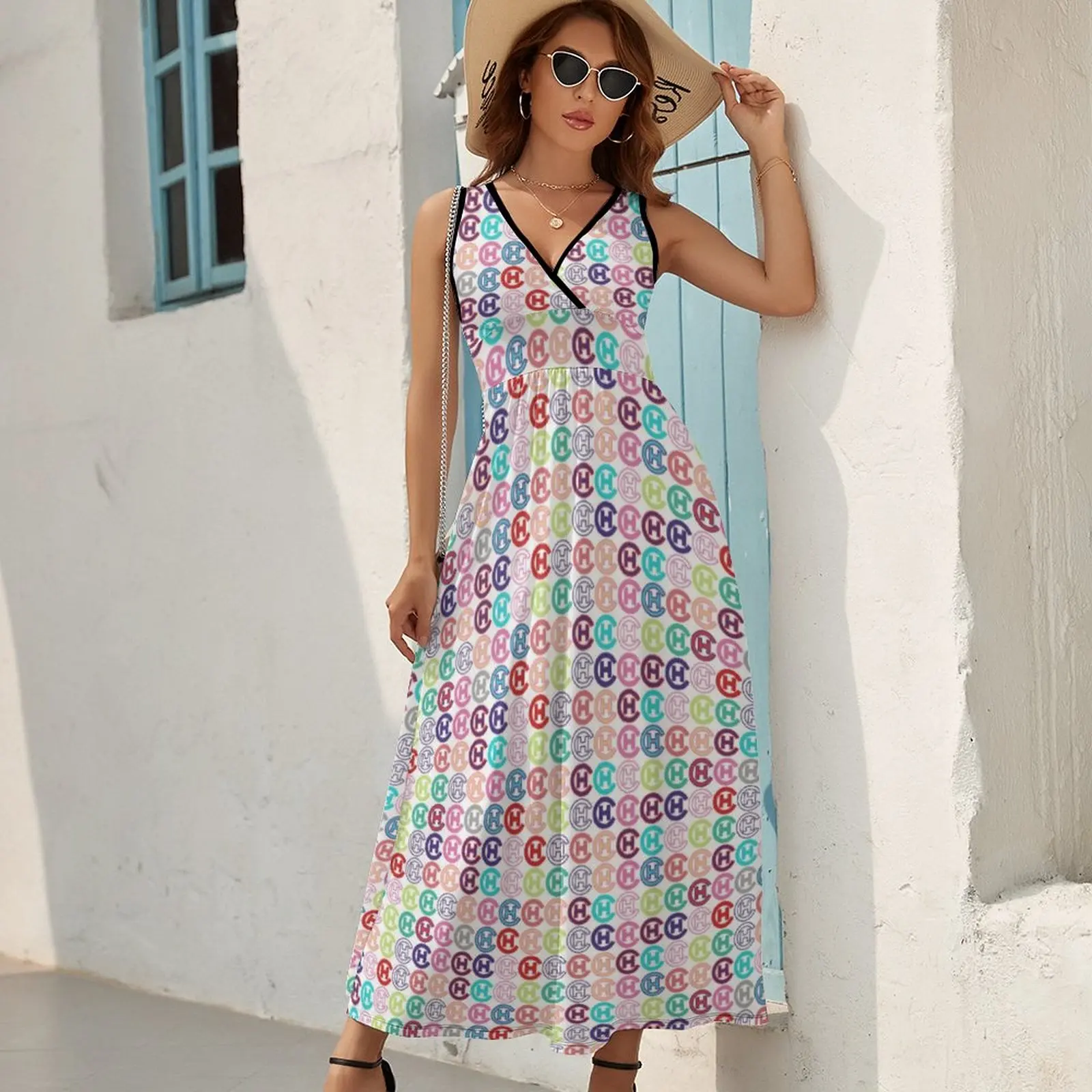 Elegant Party Dresses for Women Women's Sleeveless Dresses Formal Occasion Dresses Fashion Print Dress 2023 Summer New In Dress
Elegant Party Dresses for Women Women's Sleeveless Dresses Formal Occasion Dresses Fashion Print Dress 2023 Summer New In Dress