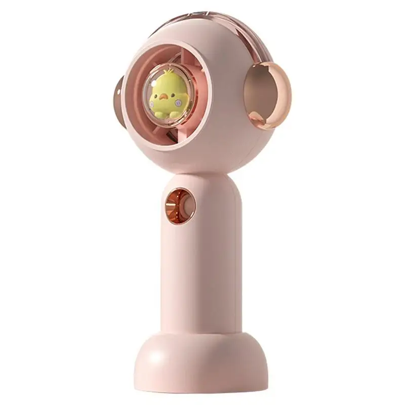 Handheld Spray Fan Portable Rechargeable Fan 3 Wind Speeds Low Noise Space Cute Duck Fan With Funnel Base Design USB Data Cable
Handheld Spray Fan Portable Rechargeable Fan 3 Wind Speeds Low Noise Space Cute Duck Fan With Funnel Base Design USB Data Cable