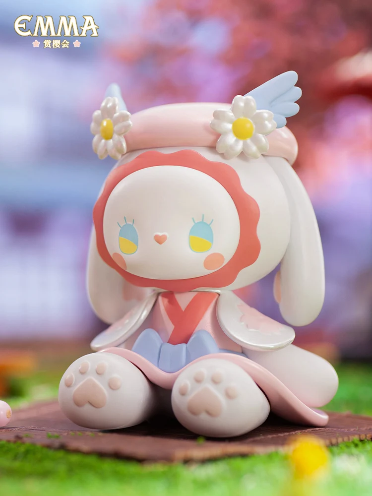 Серия игрушек с цветами вишни Эмма секрет лес, кукла-сюрприз, Caja Ciega, модель сумки, милый подарок на день рождения, домашние фигурки животных 
Серия игрушек с цветами вишни Эмма секрет лес, кукла-сюрприз, Caja Ciega, модель сумки, милый подарок на день рождения, домашние фигурки животных