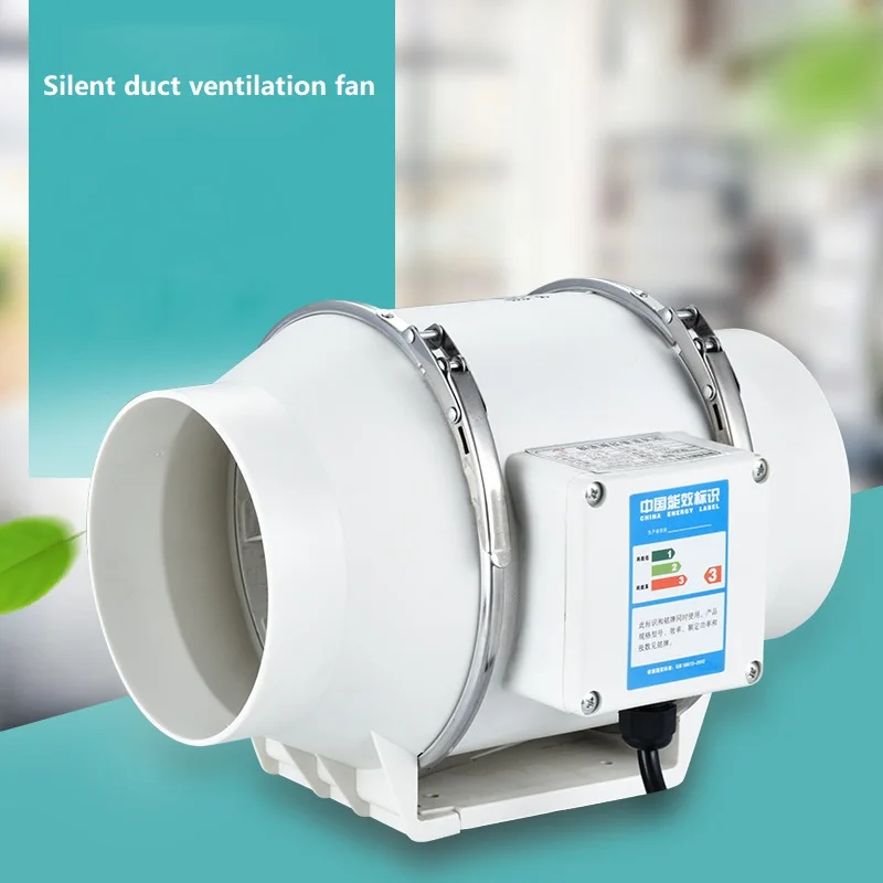 4inch 220V Exhaust Fans Home Silent Inline Pipe Duct Fan Bathroom Extractor Ventilation Kitchen Toilet Wall Air Clean Ventilator
4inch 220V Exhaust Fans Home Silent Inline Pipe Duct Fan Bathroom Extractor Ventilation Kitchen Toilet Wall Air Clean Ventilator