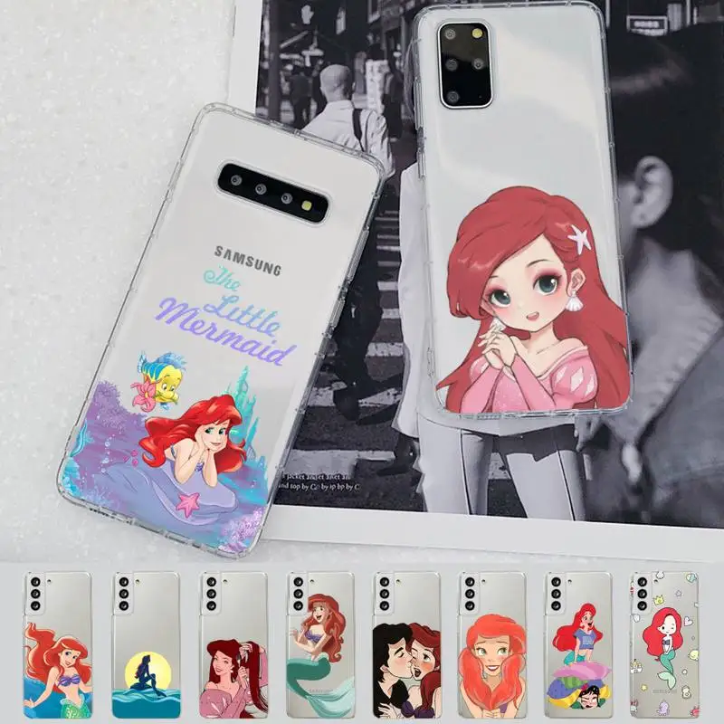 BANDAI The Little Mermaid Phone Case for Samsung S20 S10 lite S21 plus for Redmi Note8 9pro for Huawei P20 Clear Case
BANDAI The Little Mermaid Phone Case for Samsung S20 S10 lite S21 plus for Redmi Note8 9pro for Huawei P20 Clear Case