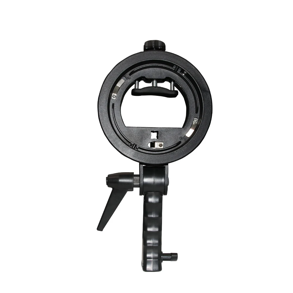 Photo Studio Accessories Handheld Grip Elinchrom Mount S-Type Flash Bracket for Speedlite Umbrel
Photo Studio Accessories Handheld Grip Elinchrom Mount S-Type Flash Bracket for Speedlite Umbrel