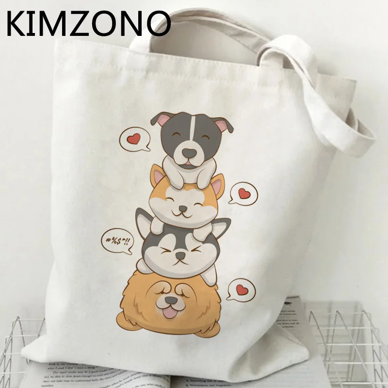 Dog Pug shopping bag recycle bag bolsas de tela bolso cotton shopper grocery bag net cloth bolsas ecologicas grab
Dog Pug shopping bag recycle bag bolsas de tela bolso cotton shopper grocery bag net cloth bolsas ecologicas grab
