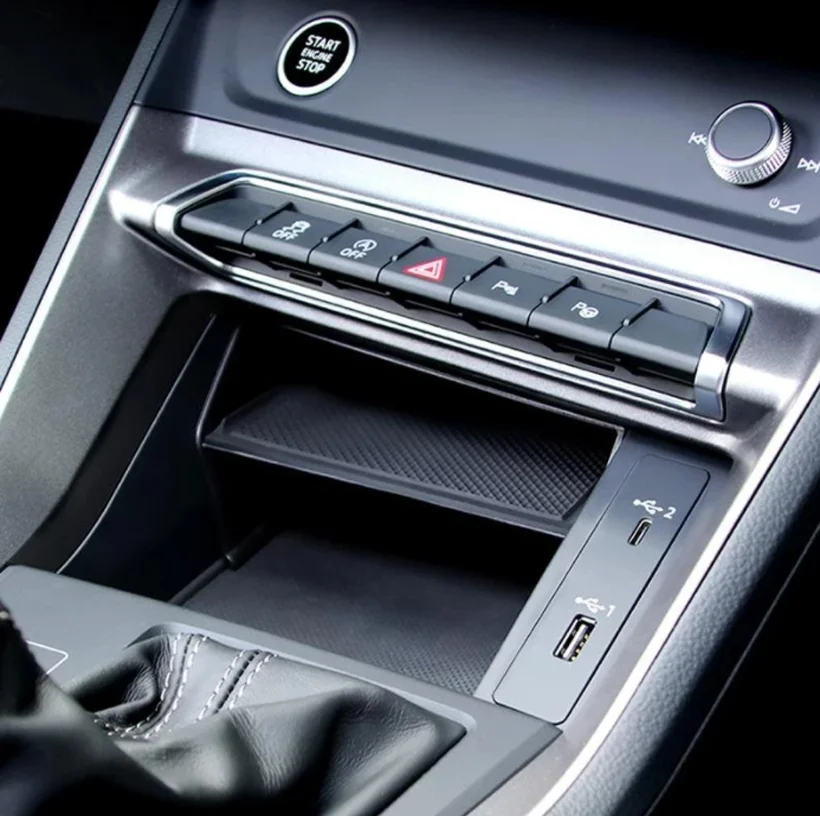 Fit For Audi Q3 F3 Sportback 2019 2020 2021 Car Accessories Central Console Storage Glove Box Holder Tray Interior Moulding 1pc
Fit For Audi Q3 F3 Sportback 2019 2020 2021 Car Accessories Central Console Storage Glove Box Holder Tray Interior Moulding 1pc