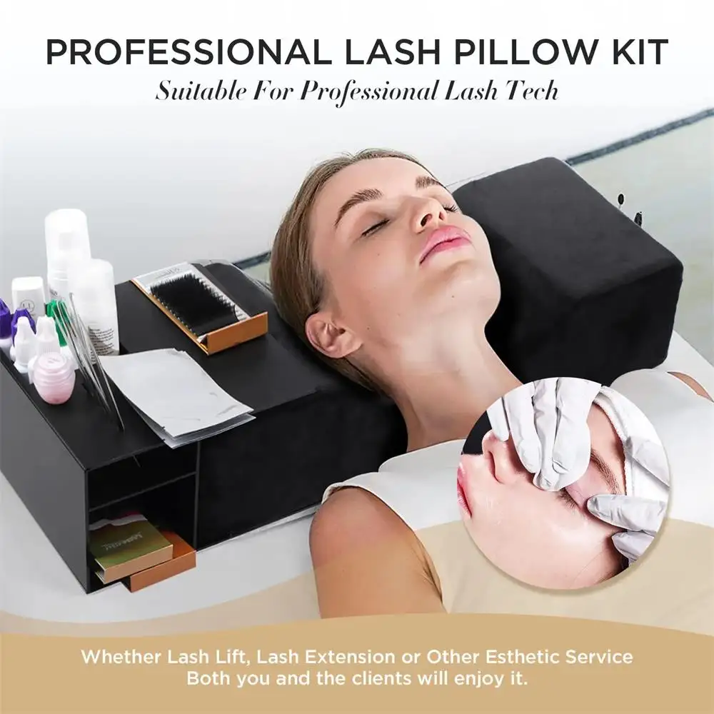 Eyelash Extension Pillow U-Shaped for Beauty Salon Supporting Protecting Neck Sponge Pillow Eyelash Extensions Comfortable
Eyelash Extension Pillow U-Shaped for Beauty Salon Supporting Protecting Neck Sponge Pillow Eyelash Extensions Comfortable