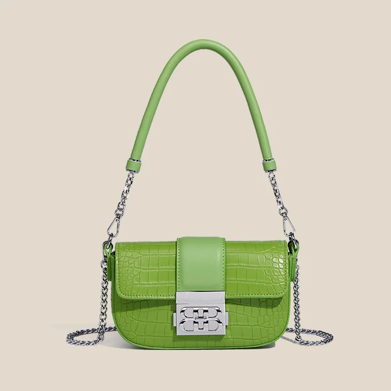 High Quality Luxury Designer Handbag 2023 New Trend Alligator Pattern Pu Leather Chain Messenger Bag Fashion Chic Shoulder Bag
High Quality Luxury Designer Handbag 2023 New Trend Alligator Pattern Pu Leather Chain Messenger Bag Fashion Chic Shoulder Bag