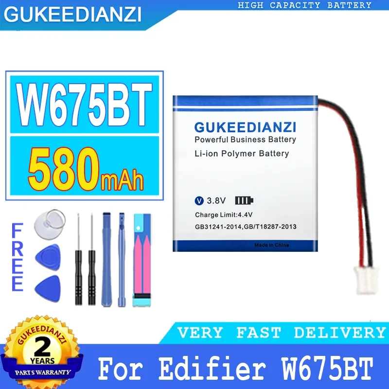 580mAh/2100mAh High Capacity Battery For Edifier W675BT W800BT W855BT W860NB Mobile Phone Batteries High Quality
580mAh/2100mAh High Capacity Battery For Edifier W675BT W800BT W855BT W860NB Mobile Phone Batteries High Quality