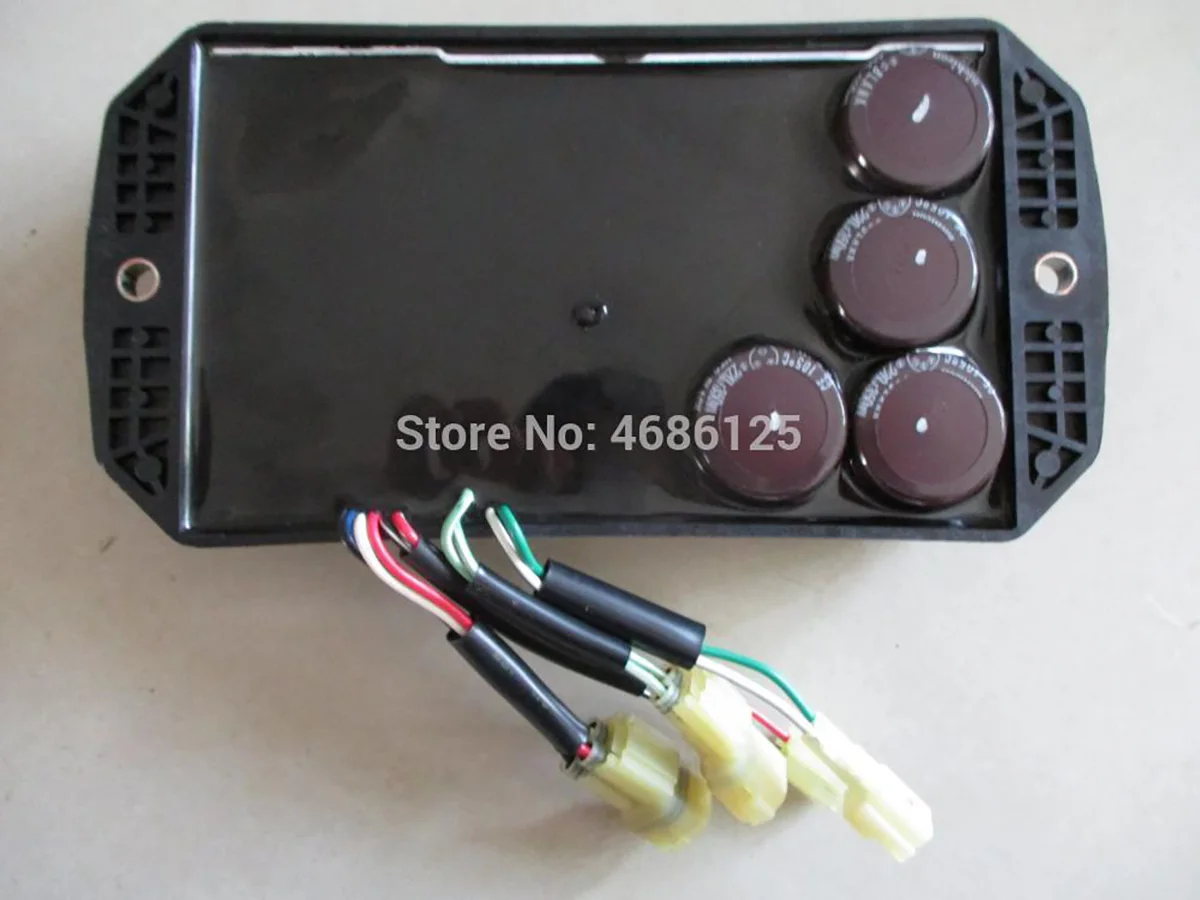 SHT11 SHT11500 SAWAFUJI AVR VOLTAGE REGULATOR 10 WIRES GENERATOR PARTS
SHT11 SHT11500 SAWAFUJI AVR VOLTAGE REGULATOR 10 WIRES GENERATOR PARTS