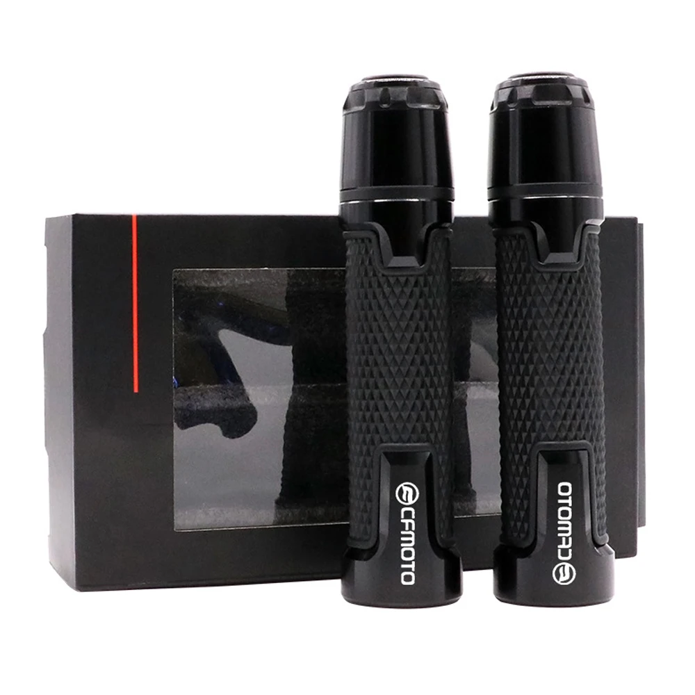 

22mm Handlebar Grips Handle Bar End Accessories For CFMOTO 400NK 650NK 150NK 250NK 400GT 250SR 300SR 650TR-G 650MT CF500 CF600