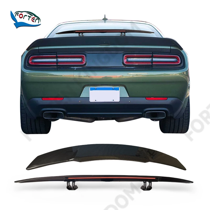 Rear Carbon Fiber Spoiler electric car spoiler wings For dodge charger challenger universalelectric car spoiler wings
Rear Carbon Fiber Spoiler electric car spoiler wings For dodge charger challenger universalelectric car spoiler wings
