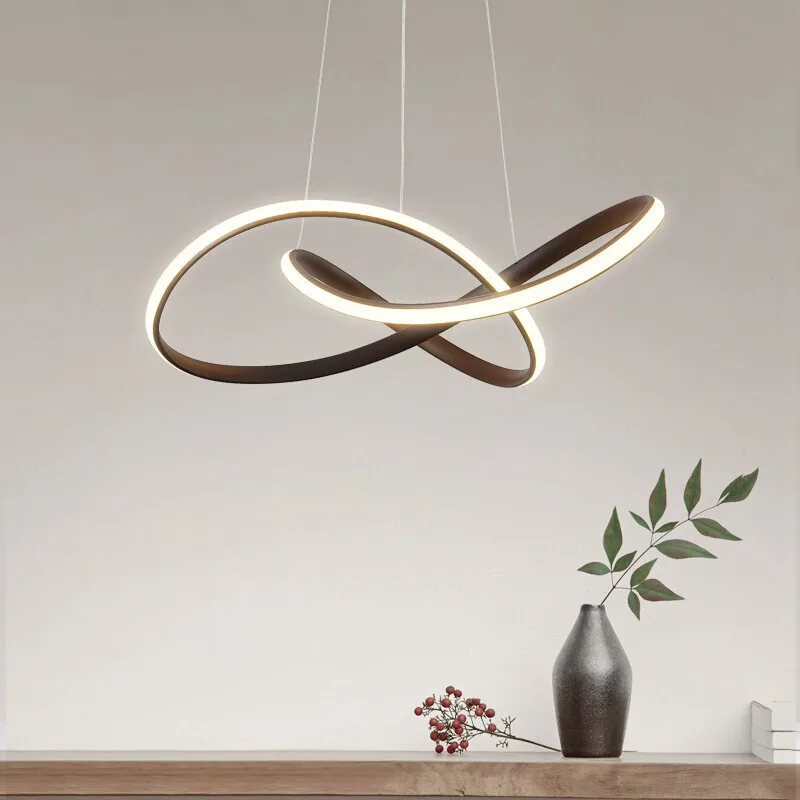 Modern Ring Pendant Lights for Living Room Bedroom Ceiling Chandelier Nordic Light Luxury Art Dining Room LED Lamps
Modern Ring Pendant Lights for Living Room Bedroom Ceiling Chandelier Nordic Light Luxury Art Dining Room LED Lamps