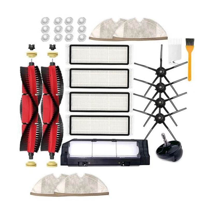 For Roborock S6/MAXV S6 PURE/S5 MAX S5/Xiaomi Robot Vacuum Cleaner,Vacuum Cleaner Parts,HEPA Filter
For Roborock S6/MAXV S6 PURE/S5 MAX S5/Xiaomi Robot Vacuum Cleaner,Vacuum Cleaner Parts,HEPA Filter