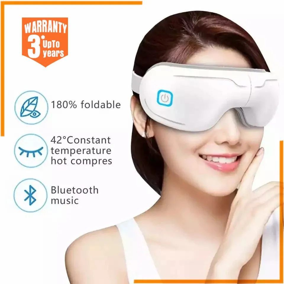 Xiaomi Eye Massager Smart Airbag Vibration Eye Care Instrument Eye Massager Fatigue Relief Hot Compress Massager Improve Sleep
Xiaomi Eye Massager Smart Airbag Vibration Eye Care Instrument Eye Massager Fatigue Relief Hot Compress Massager Improve Sleep