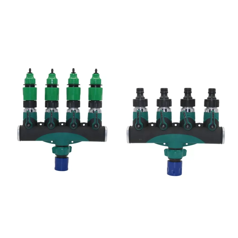 3/4" American Standard thread 4-Way Splitter Hose Quick Connectors Agriculture tool Irrigation Pipe Fitting Kit 1 Set
3/4" American Standard thread 4-Way Splitter Hose Quick Connectors Agriculture tool Irrigation Pipe Fitting Kit 1 Set