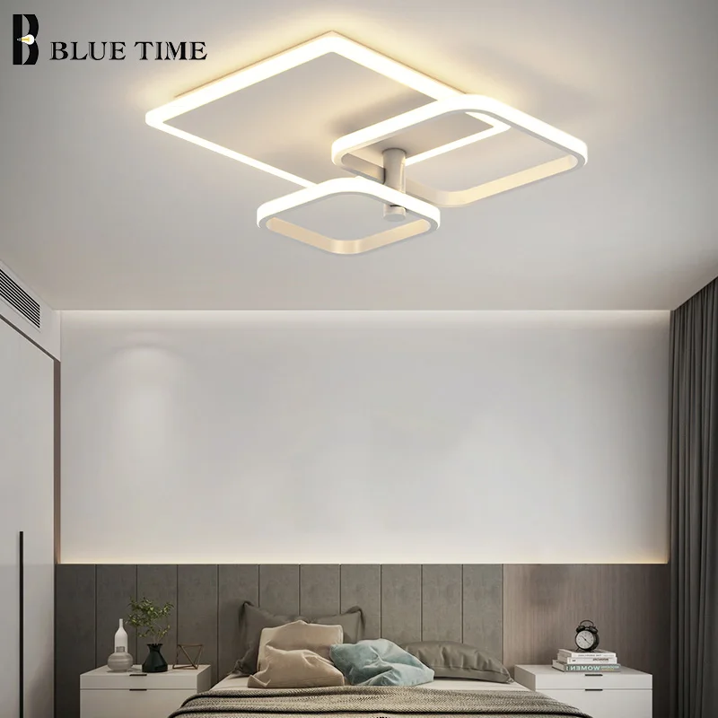 Square Smart Lamp Modern Led Ceiling Lightings For Living room Bedroom Dinning room Parlor Home Ceiling Lamp Aluminum Luminaire
Square Smart Lamp Modern Led Ceiling Lightings For Living room Bedroom Dinning room Parlor Home Ceiling Lamp Aluminum Luminaire
