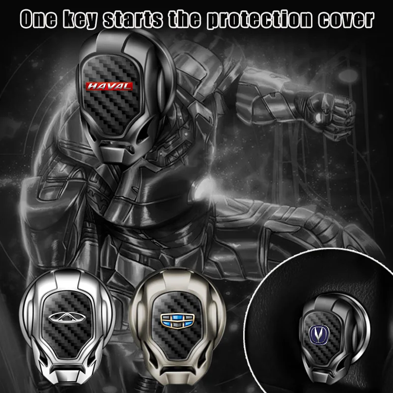 Car ONE-CLICK Start Buttons Protective Cover Sticker for Lincoln Aviator MKS MKX Town MKC MKT MKZ Flyer Navigator 2 Accessories
Car ONE-CLICK Start Buttons Protective Cover Sticker for Lincoln Aviator MKS MKX Town MKC MKT MKZ Flyer Navigator 2 Accessories