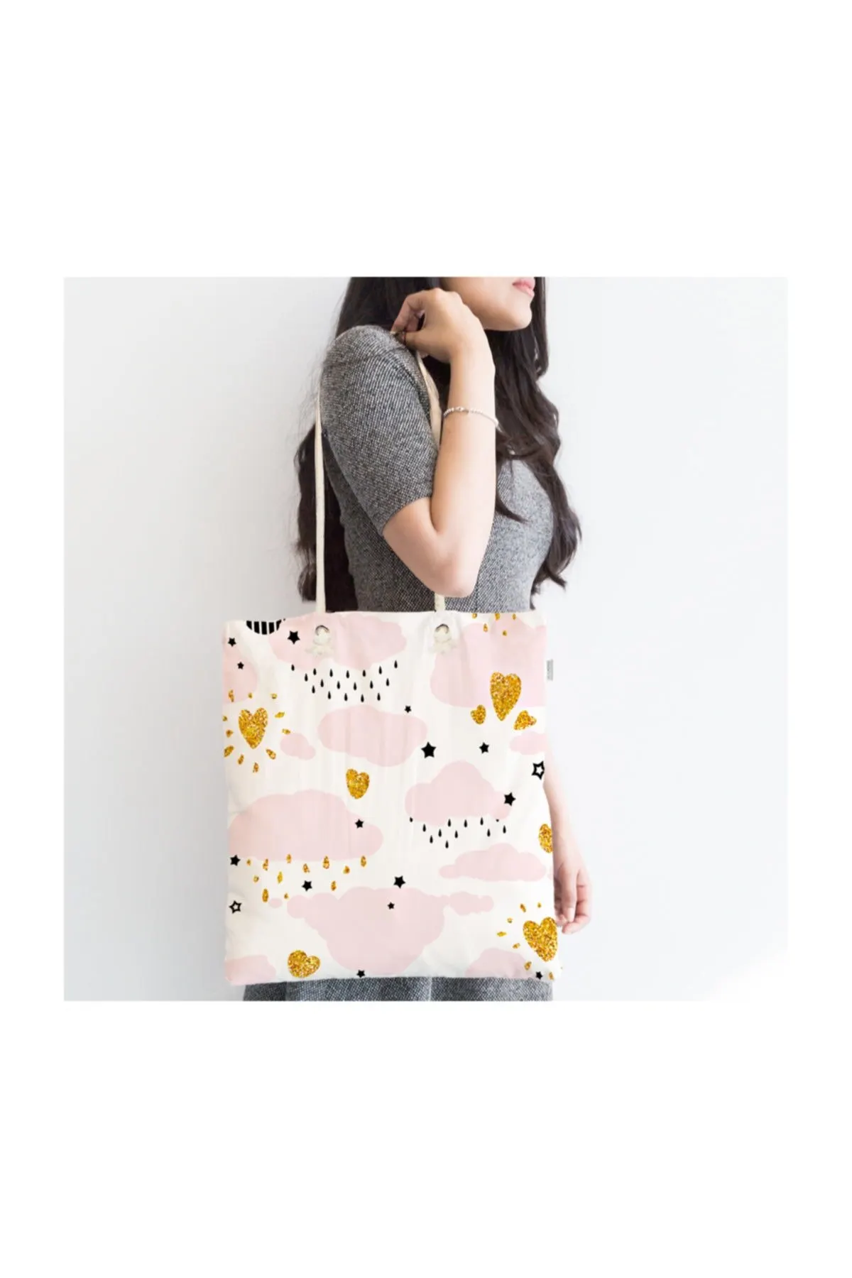 Женская пляжная сумка с цифровым принтом, современный тканевый тоут на молнии с розовыми облаками, модные летние большие сумки на плечо для ...
Женская пляжная сумка с цифровым принтом, современный тканевый тоут на молнии с розовыми облаками, модные летние большие сумки на плечо для ...