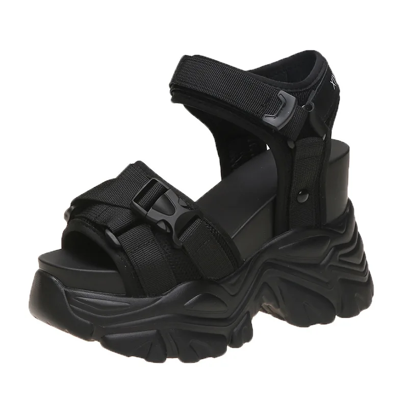 New Arrival 2022 Summer Platform Sandals Women 11CM Wedges Thick Bottom Casual Shoes Comfortable White Buckle Sandals Sneakers
New Arrival 2022 Summer Platform Sandals Women 11CM Wedges Thick Bottom Casual Shoes Comfortable White Buckle Sandals Sneakers