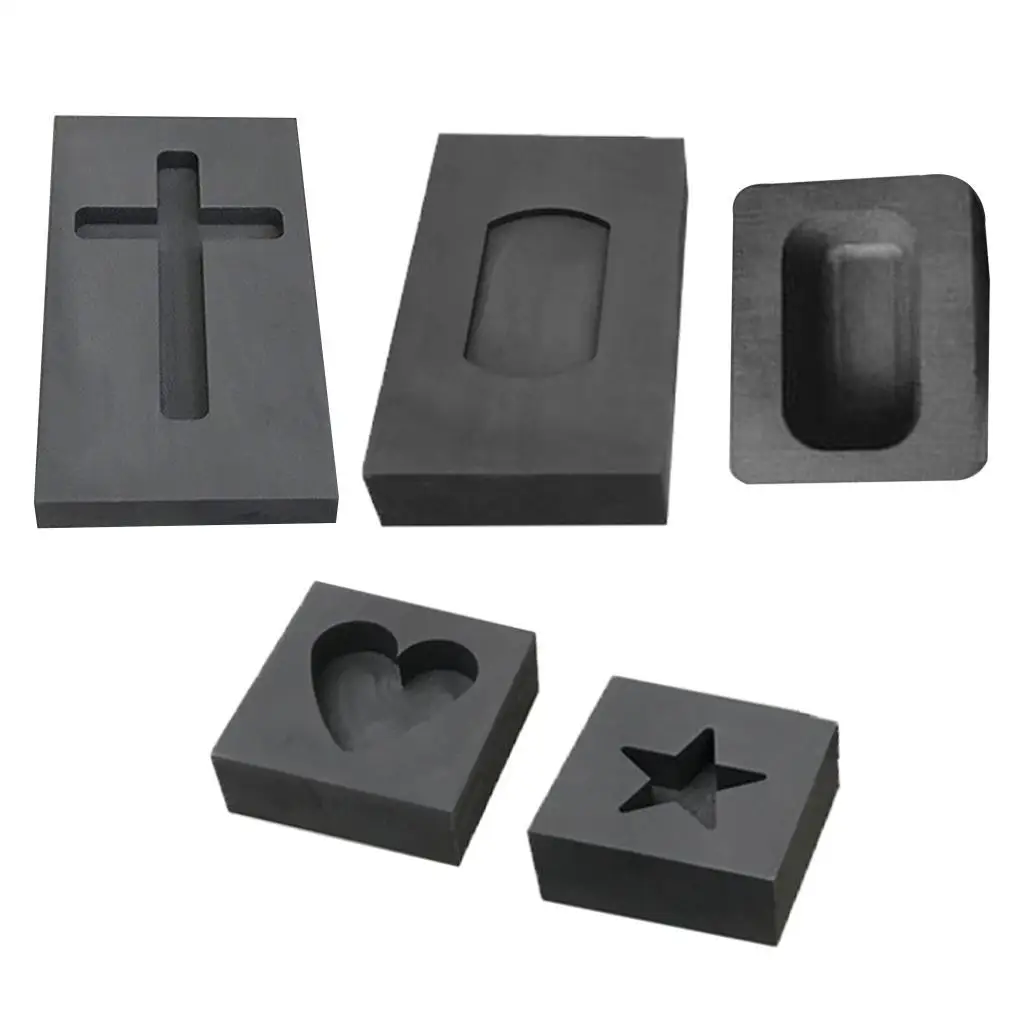 Ingot Copper Melting Tool Metal Bar Crucible Casting Refining Scrap Metal Jewelry
Ingot Copper Melting Tool Metal Bar Crucible Casting Refining Scrap Metal Jewelry