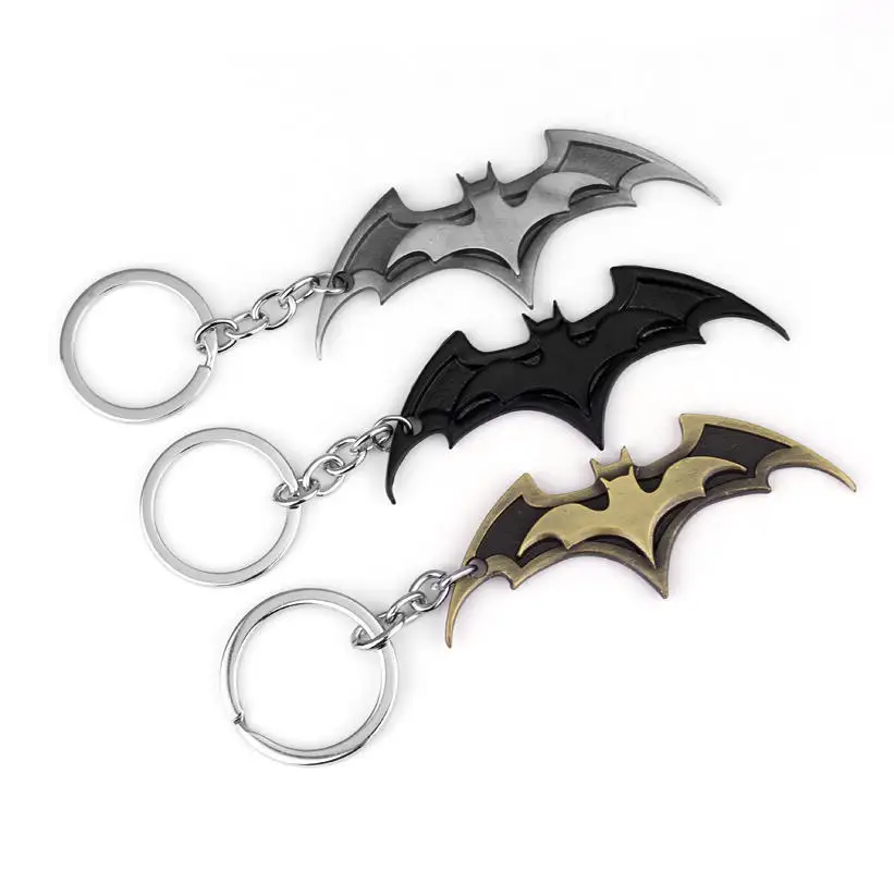 Fashion Jewelry Keychain Bat Pendants Necklace Movie Keyrings Souvenir Cufflinks Cosplay Charm Figure Gift
Fashion Jewelry Keychain Bat Pendants Necklace Movie Keyrings Souvenir Cufflinks Cosplay Charm Figure Gift