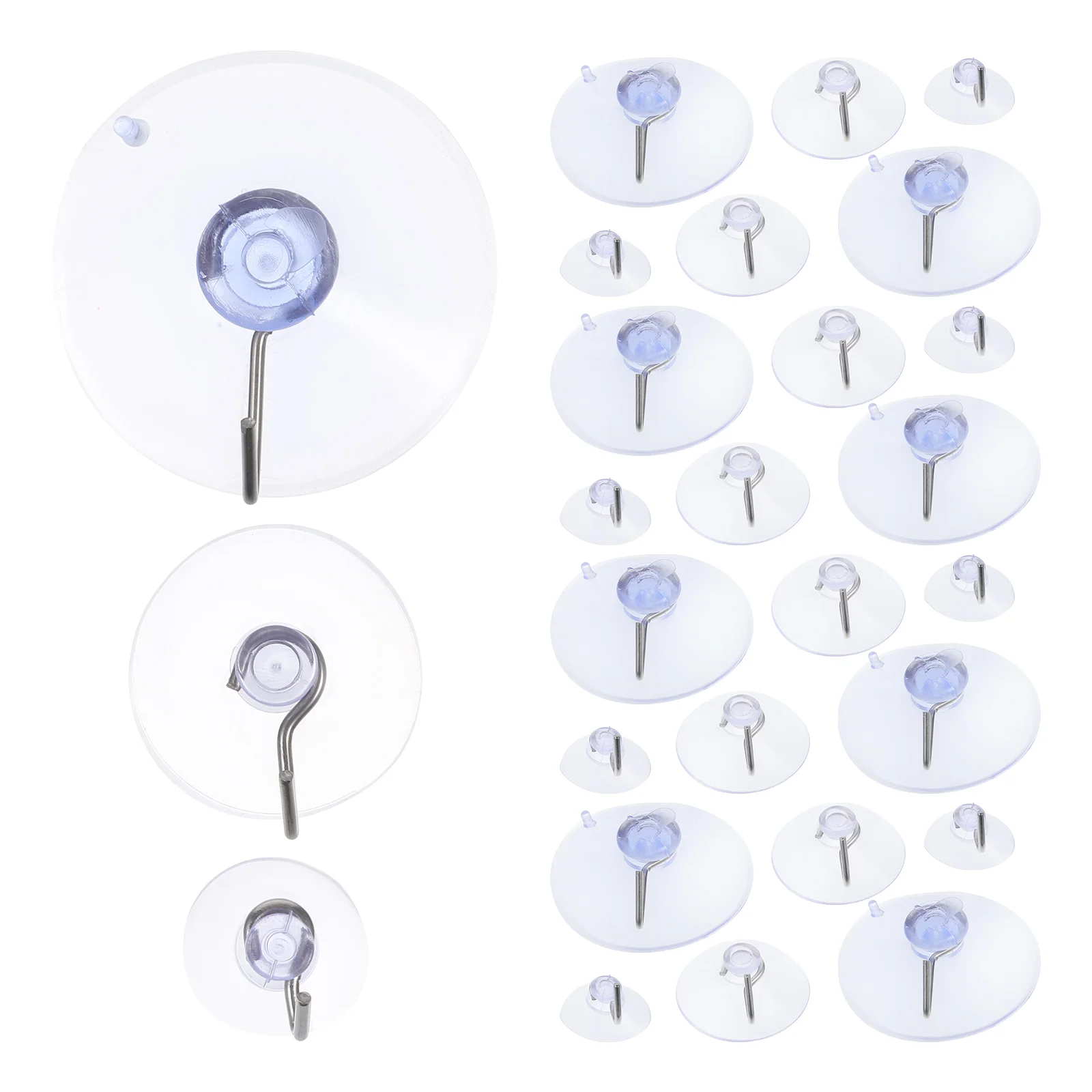30 Pcs Vacuum Suction Cup Hook Bathroom Hooks Home Hanging Towel Shower Hanger Hangers Pvc Hat
30 Pcs Vacuum Suction Cup Hook Bathroom Hooks Home Hanging Towel Shower Hanger Hangers Pvc Hat