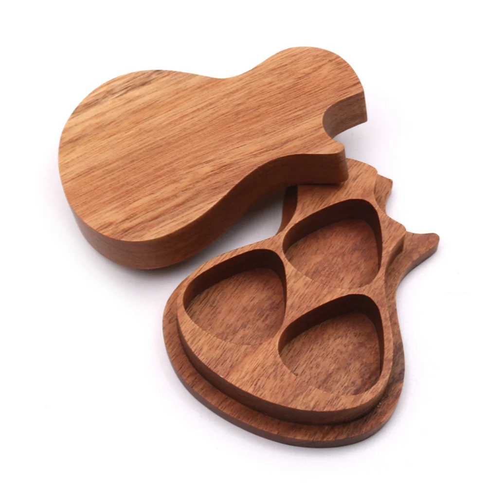 3 Guitar Picks And 1 Holder Wooden Plectrum Guitar Box Holder Wooden Guitar Great Part Satisfied Artistic Life With Our Product
3 Guitar Picks And 1 Holder Wooden Plectrum Guitar Box Holder Wooden Guitar Great Part Satisfied Artistic Life With Our Product