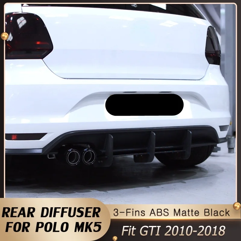 Диффузор для заднего бампера автомобиля, спойлер Maxton Style, сплиттер для Volkswagen VW Polo MK5 GTI 6R 6C, две четыре двери Facelift 2010-2018
Диффузор для заднего бампера автомобиля, спойлер Maxton Style, сплиттер для Volkswagen VW Polo MK5 GTI 6R 6C, две четыре двери Facelift 2010-2018