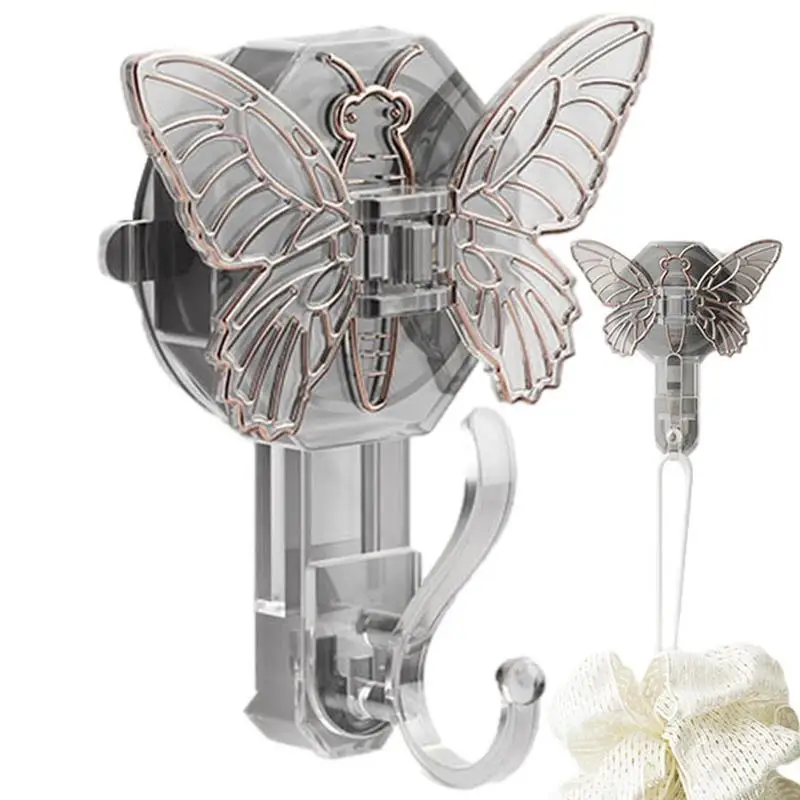 Suction Cup Hangers Creative Butterfly Vacuum Hangers Towel Hung Hook Organizer Multi-Purpose Smooth Wall Hangers Suction Cup
Suction Cup Hangers Creative Butterfly Vacuum Hangers Towel Hung Hook Organizer Multi-Purpose Smooth Wall Hangers Suction Cup