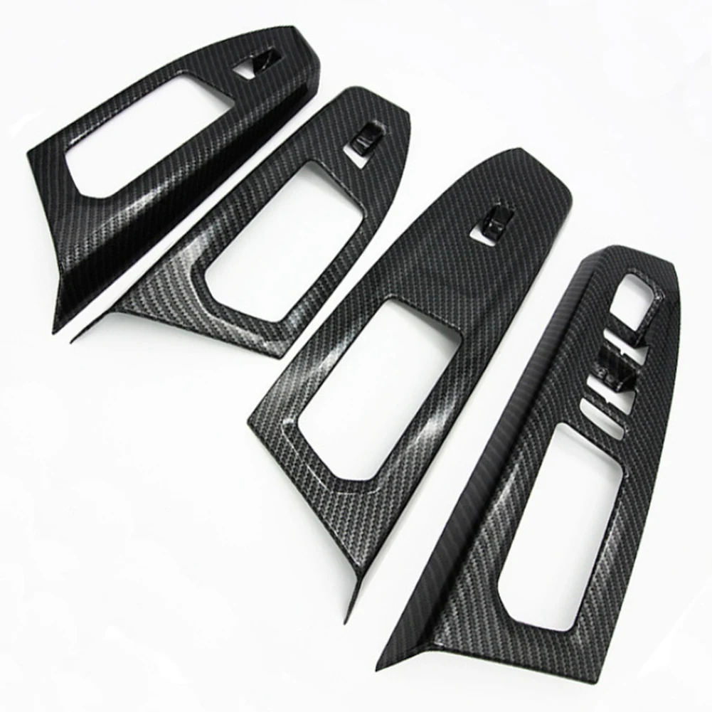 Car Carbon Fiber Window Lift Switch Cover Door Armrest Button Trim Decor Frame for Atlas Teramont 2017-2020 Accessories
Car Carbon Fiber Window Lift Switch Cover Door Armrest Button Trim Decor Frame for Atlas Teramont 2017-2020 Accessories