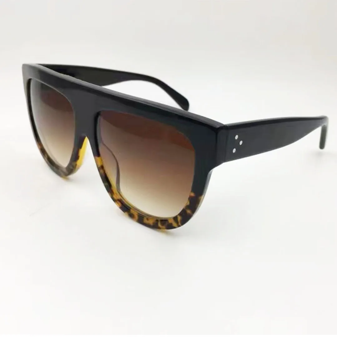 

Oversized Acetate Oval Women Sunglasses Large Frame Famous Luxury Designed Europe America Popular Brand Retro Sun Glasses