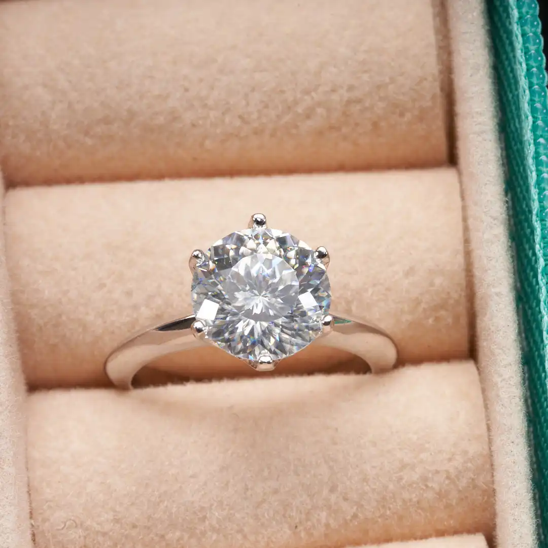 100 ℅ Оригинальное серебряное бриллиантовое кольцо с 1/2/3 Ct D цветным Vvs 100 граненым круглым бриллиантовым муассанитом, изящное Ювелирное кольцо
100 ℅ Оригинальное серебряное бриллиантовое кольцо с 1/2/3 Ct D цветным Vvs 100 граненым круглым бриллиантовым муассанитом, изящное Ювелирное кольцо