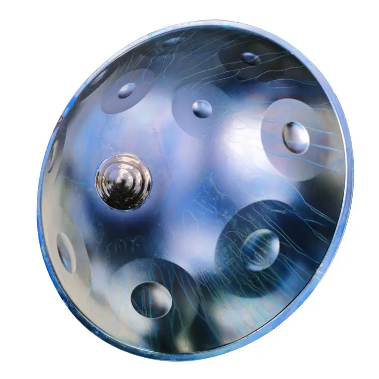 ASTEMAN Handpan Universe Series-STARLIGHTS 11 NOTES синий стальной барабан, ударные инструменты, набор барабанов профессионального изготовления
ASTEMAN Handpan Universe Series-STARLIGHTS 11 NOTES синий стальной барабан, ударные инструменты, набор барабанов профессионального изготовления