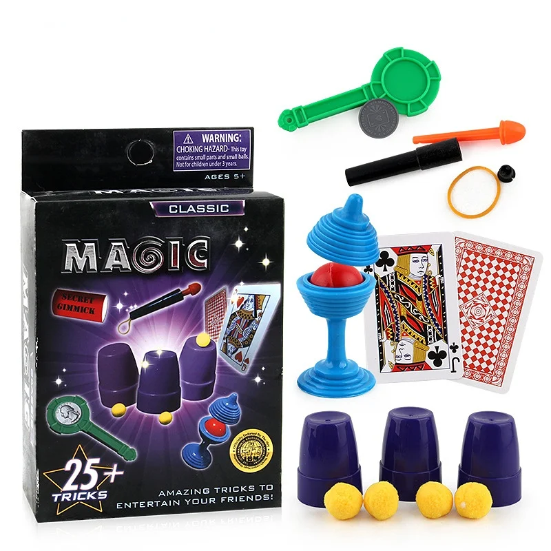 

Новинка, Забавный магический реквизит, набор для детей, детские магические трюки, игрушки, набор для начинающих, магический набор, реквизит для магических представлений, волшебный пазл, игрушка