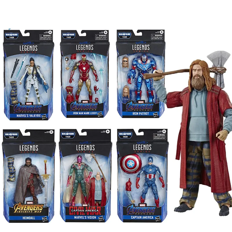 Avengers Marvel Legends Series Endgame 6" Collectible Action Figure Iron Patriot Captain America Thor Vision Toy
Avengers Marvel Legends Series Endgame 6" Collectible Action Figure Iron Patriot Captain America Thor Vision Toy
