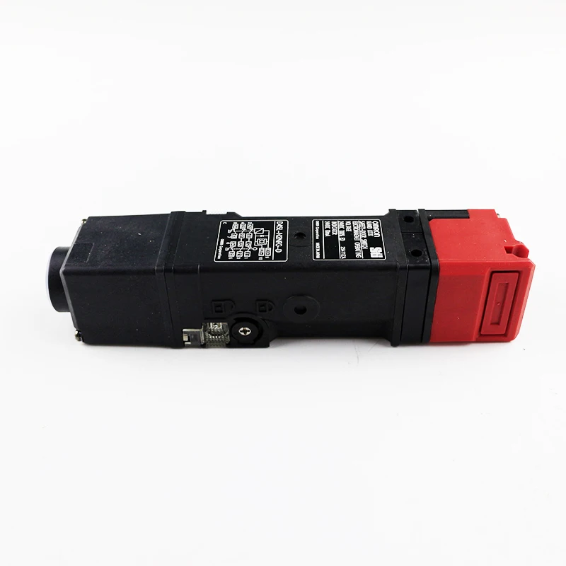 New Japanese D4SL-N2NFG-D small electromagnetic locking safety door switch Electromagnetic mechanical safety door lock switch
New Japanese D4SL-N2NFG-D small electromagnetic locking safety door switch Electromagnetic mechanical safety door lock switch