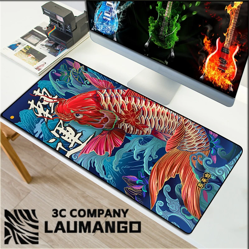 Large Mouse Pad Elements of Chinese Style Gaming Accessories Gamer Mouse Keyboard Mat Deskmat Computer Cabinet Anime Mouse Mats
Large Mouse Pad Elements of Chinese Style Gaming Accessories Gamer Mouse Keyboard Mat Deskmat Computer Cabinet Anime Mouse Mats