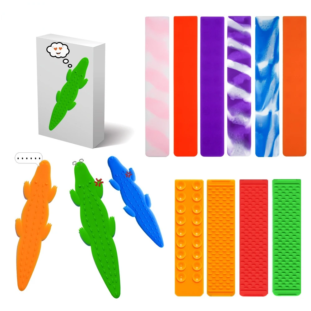 Декомпрессионные игрушки на присосках, Детские Силиконовые декомпрессионные Волшебные Игрушки для развития мозга, декомпрессионные игруш...
Декомпрессионные игрушки на присосках, Детские Силиконовые декомпрессионные Волшебные Игрушки для развития мозга, декомпрессионные игруш...