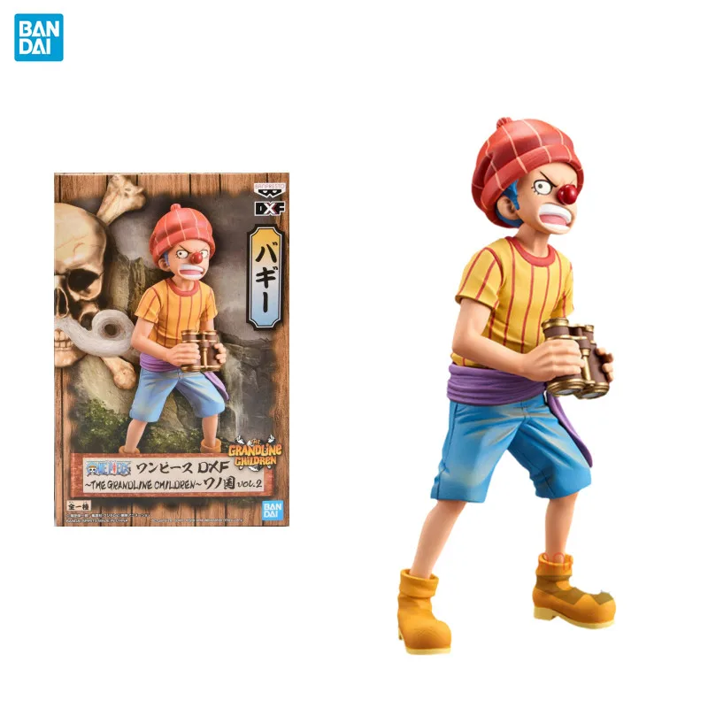 Bandai Original One Piece Anime Figure DXF THE GRANDLINE CHILDREN Buggy clown Action Figure Toys For Kids Gift Collectible Model
Bandai Original One Piece Anime Figure DXF THE GRANDLINE CHILDREN Buggy clown Action Figure Toys For Kids Gift Collectible Model