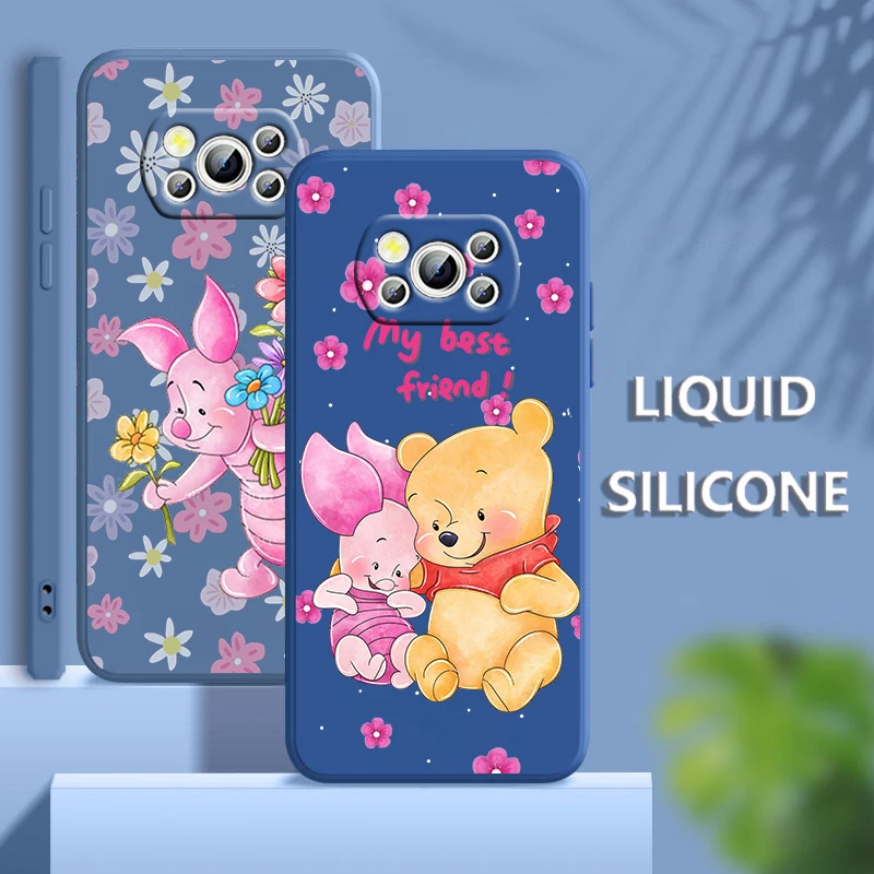 Disney Winnie Pooh Cute For Xiaomi POCO C50 C40 X4 M5S F4 M4 X3 F3 M3 C3 Pro GT NFC 4G 5G Liquid Rope Silicone Phone Case
Disney Winnie Pooh Cute For Xiaomi POCO C50 C40 X4 M5S F4 M4 X3 F3 M3 C3 Pro GT NFC 4G 5G Liquid Rope Silicone Phone Case